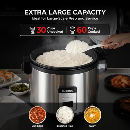 Commercial Rice Cooker and Warmer