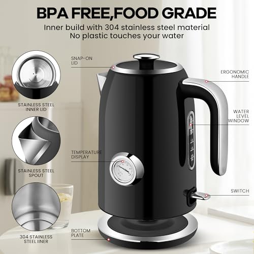 Electric Kettle (Black)