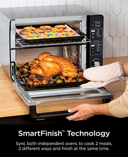 Double Oven 12 (12-in-1 XL w/ Flexdoor)