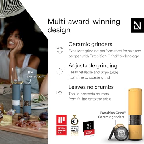 Salt and Pepper Grinder Set Manual
