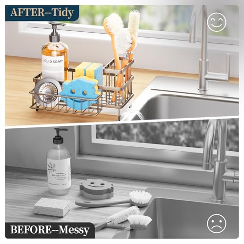 Sponge Holder for Kitchen Sink