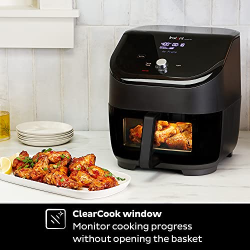 Vortex Plus ClearCook 6 Qt 6 (Black/Clear / 6 qt)