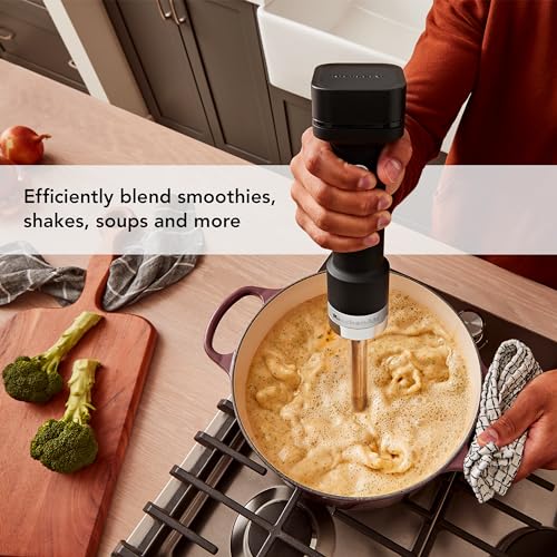 Go Cordless Hand Blender (Black Matte)