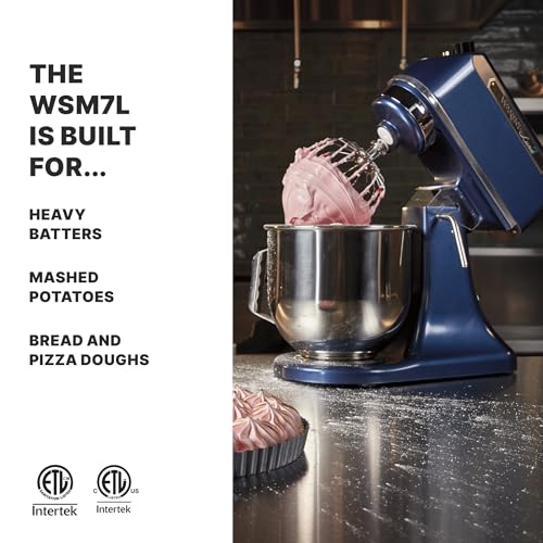 Waring Luna Planetary Stand Mixer with 7