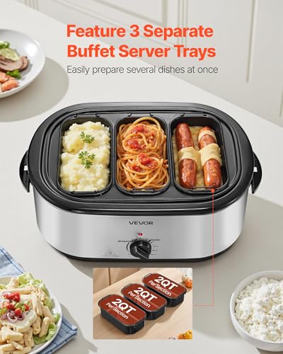 Roaster Oven 24QT Electric Turkey Roaster Oven (Silver / 24QT)