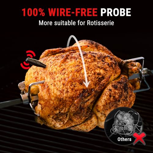 TempSpike 1000FT Wireless Meat Thermometer Digital with 2 Probes