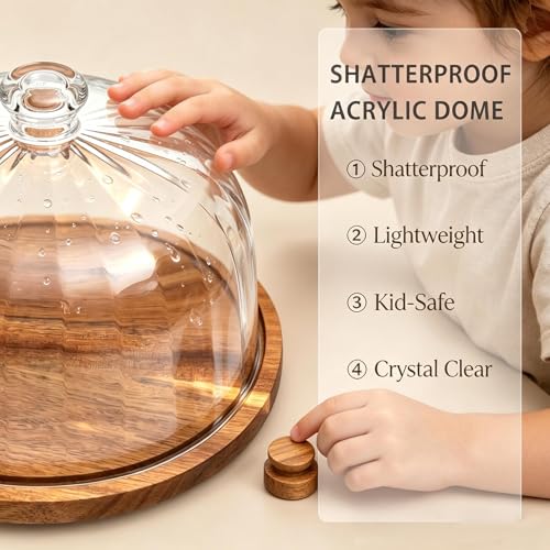 Cake Stand with Lid