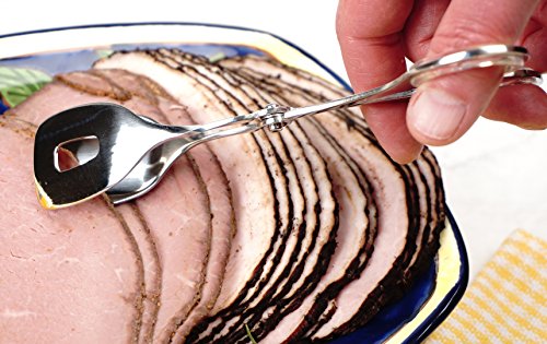 RSVP Endurance Small Stainless Steel Serving Tongs (Small)