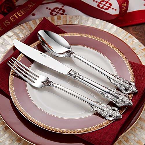 Luxury 45 Piece 18 (Silver)