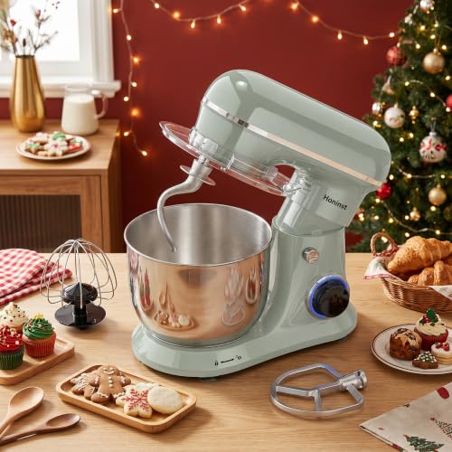 4QT Electric Stand Mixer (Green)