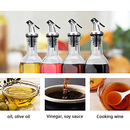 10 PCS Oil Pour Spouts