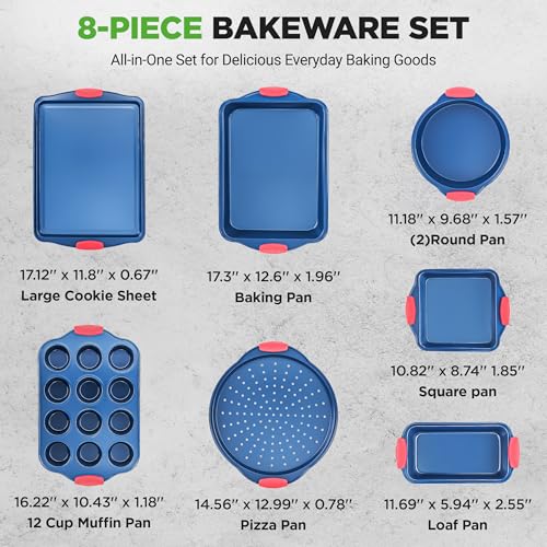 8 Piece Bakeware Set (8-Piece Set)
