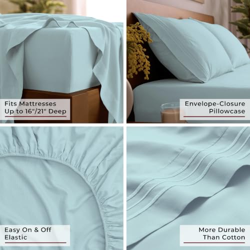 Iconic 4 Piece (1524 Aqua / Full)