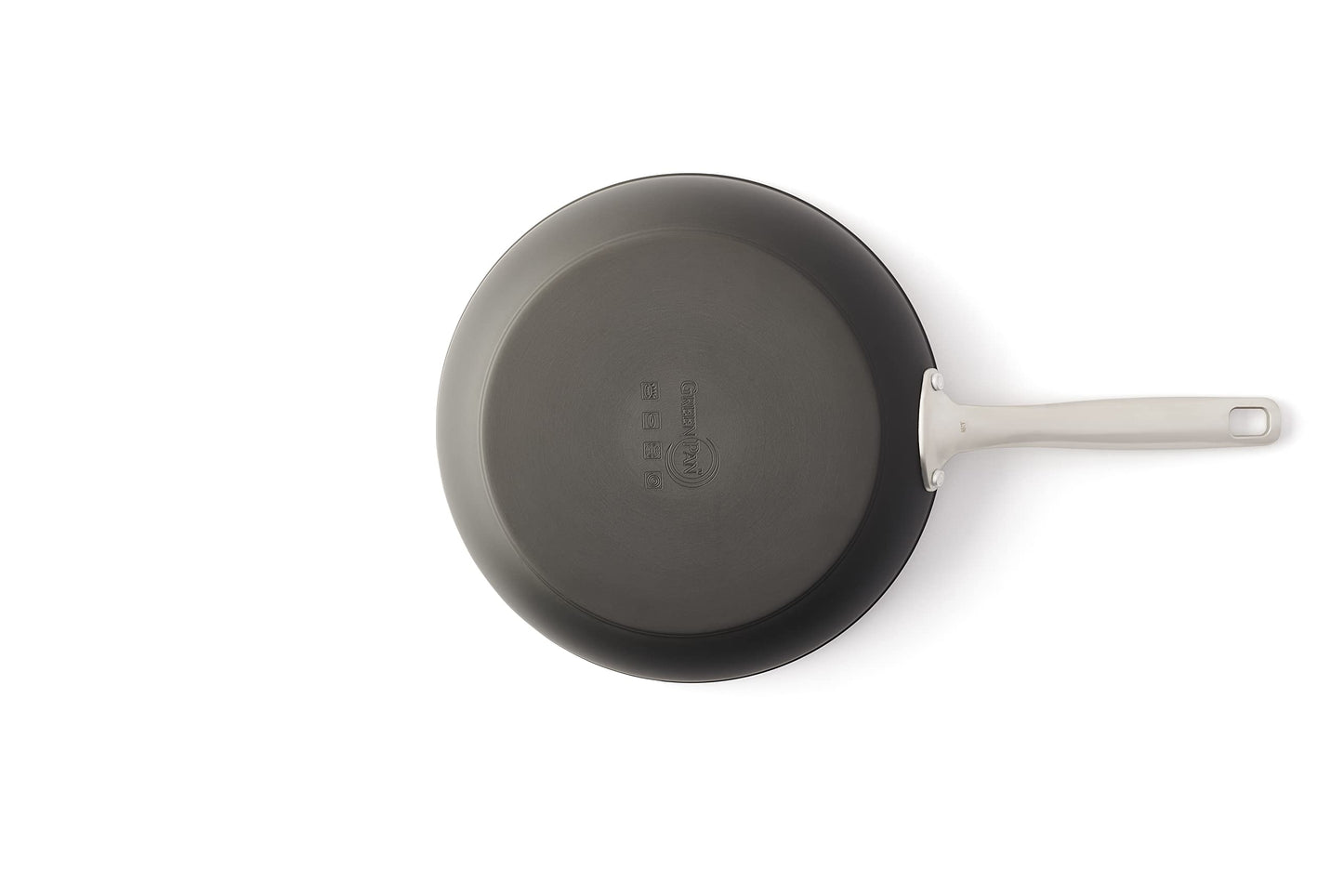 Chatham Hard Anodized Healthy Ceramic Nonstick 8" and 10" Frying Pan Skillet Set (8" and 10" Frying Pan Skillet Set / Gray)