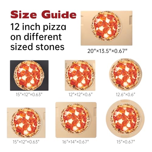 Large Pizza Stone