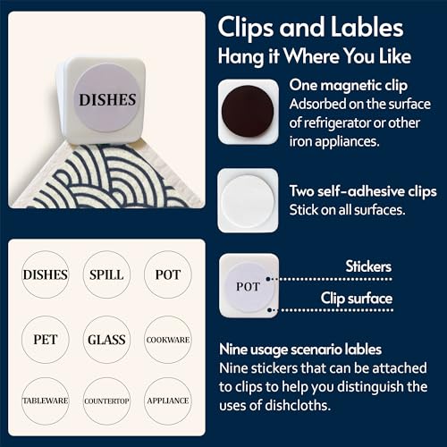 Swedish Dishcloths for Kitchen (Japanese)