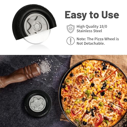 Tire Pizza Cutter