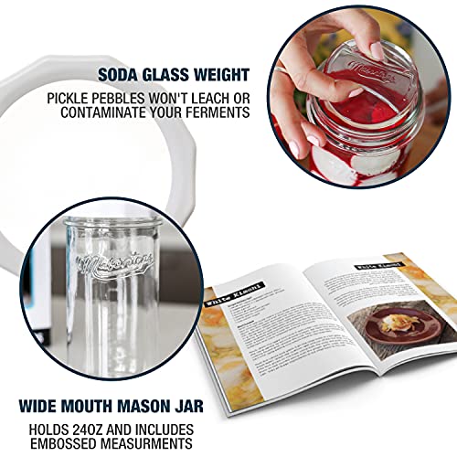 Fermentation Jar Starter Set (Wide Mouth With Jar)