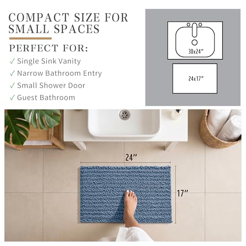 Bathroom Rugs Non Slip Washable