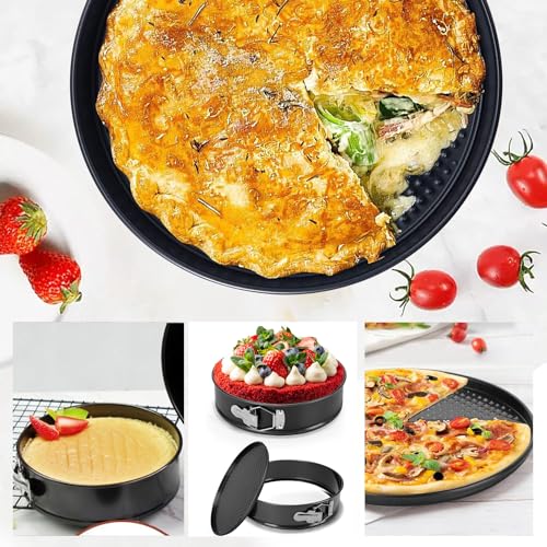 7 Inch Springform Cheesecake Pan with Removable Bottom (Round / 7 Inch)