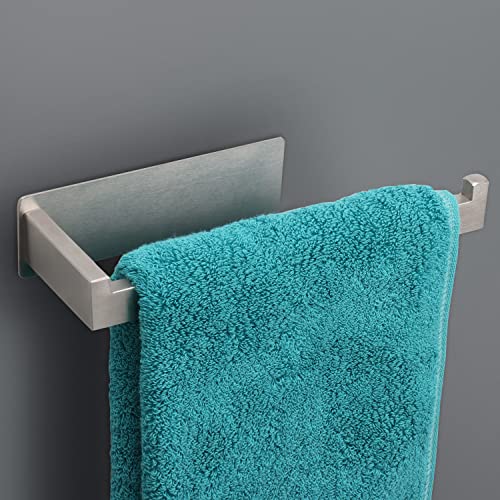 Hand Towel Holder (1 Pack 9 In / Brushed Nickel)