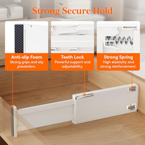 4" High Upgrade Drawer Divider (14 Count)