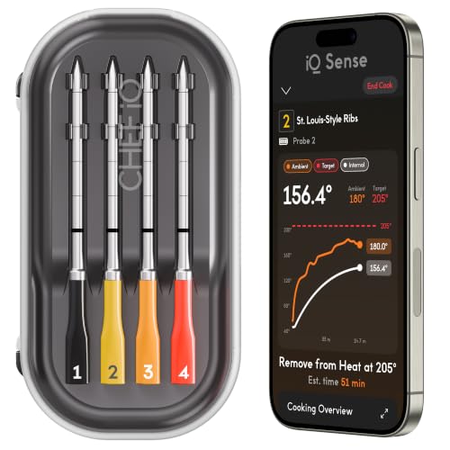 Sense Smart Wireless Meat Thermometer (4 Count)