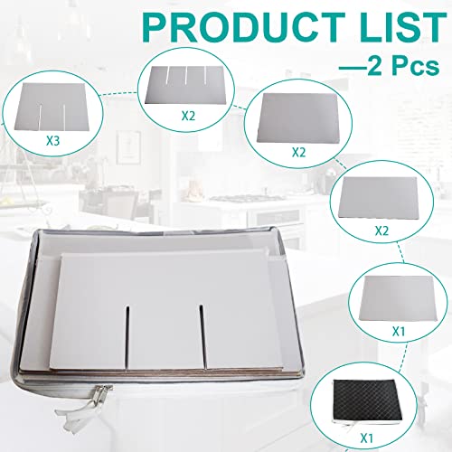 China Storage Containers (2 Count)