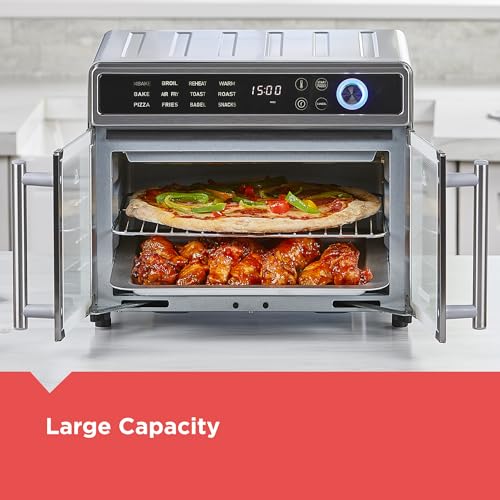 12-in-1 Crisp 'N Bake Air Fryer Toaster Oven