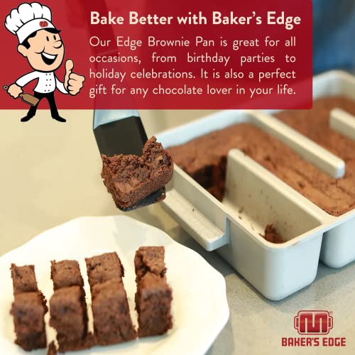 Original Nonstick All Edges Brownie Baking Pan