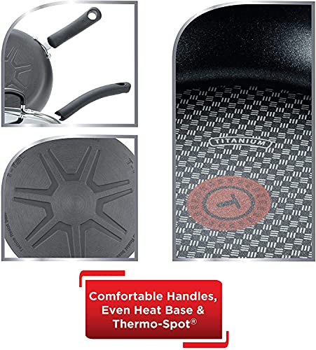 Ultimate Hard Anodized Nonstick Fry Pan Set (2-Piece)
