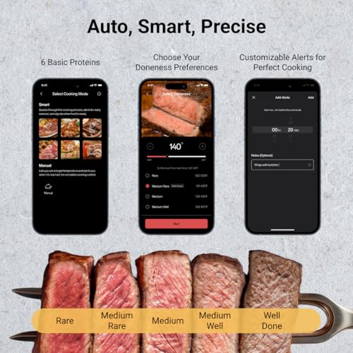 Sync Wireless Quad Gen 2 Meat Thermometer (4 Probes)