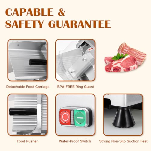 Commercial Meat Slicer Machine (CGO-250B3)
