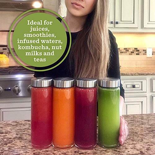 Juice Bottles (16 Ounces)