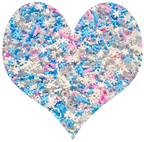 Fake Sprinkles Fake Christmas Sprinkles Fake Candy Sprinkles Clay Sprinkles Polymer Sprinkles Polymer Clay Slices for Nail Art DIY Crafts Cake Phone