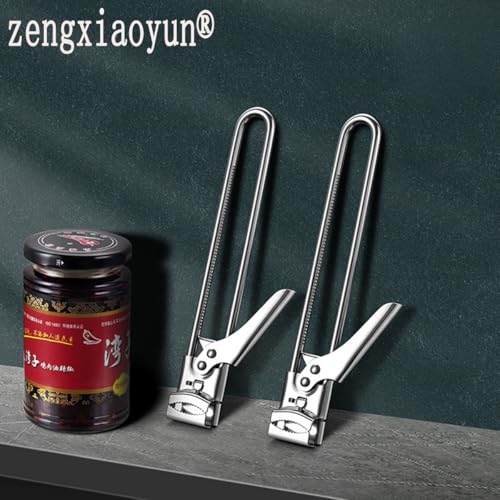 2PCS Master Jar & Bottle Opener
