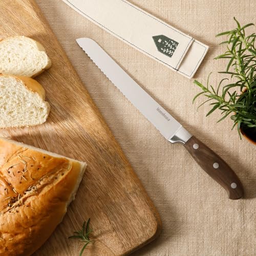 8 Inch German Steel Bread Knife W