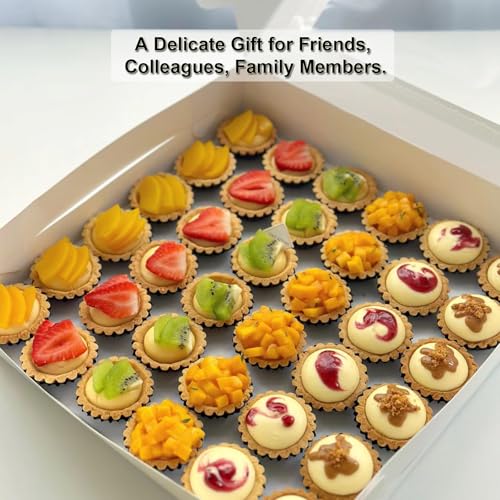 3 Inch Mini Quiche Pans 12 Pack (3*0.8IN)