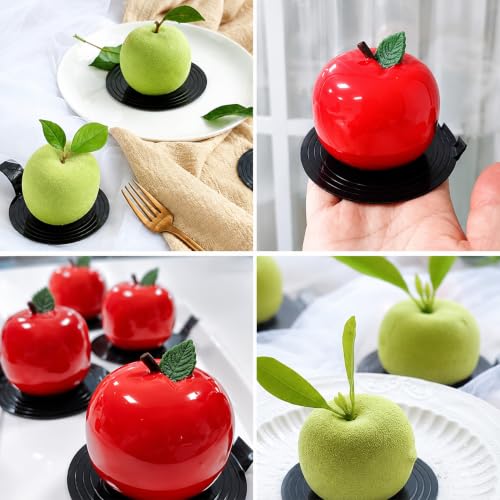 Apple Silicone Mold for Baking Mousse Cake