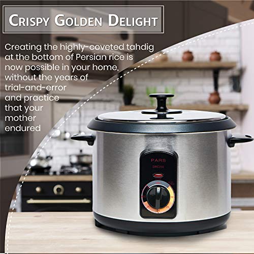 Automatic Persian Rice Cooker (10 Cup)