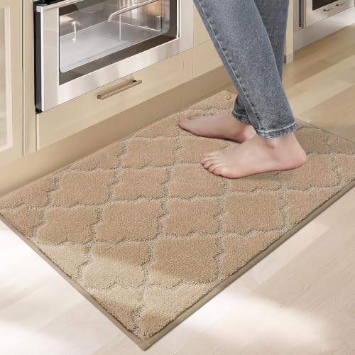 Kitchen Rugs Non Slip Washable 20"x32" (4.444 Sq Ft)