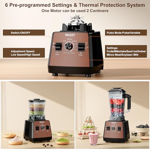 Kitchen Blenders (Brown / 2L)