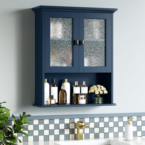 Bathroom Cabinet Wall Mount (Ultramarine)