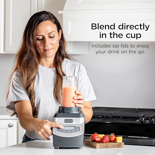 BL660 Professional Compact Smoothie & Food Processing Blender (Pro TotalCrush Blender)