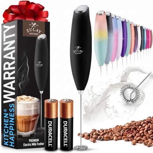 Mini & Mighty Milk Frother Wand (Two Black / Mini Frother)