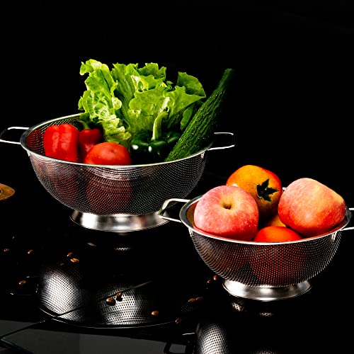 Colander Stainless Steel 5 (5QT)