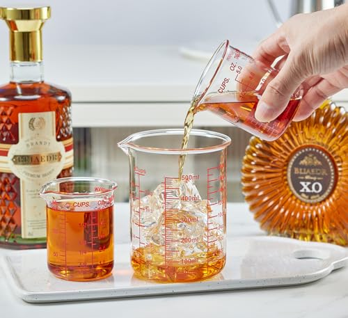 Glass Measuring Cup (150 ML (5 Oz)-SINGLE)