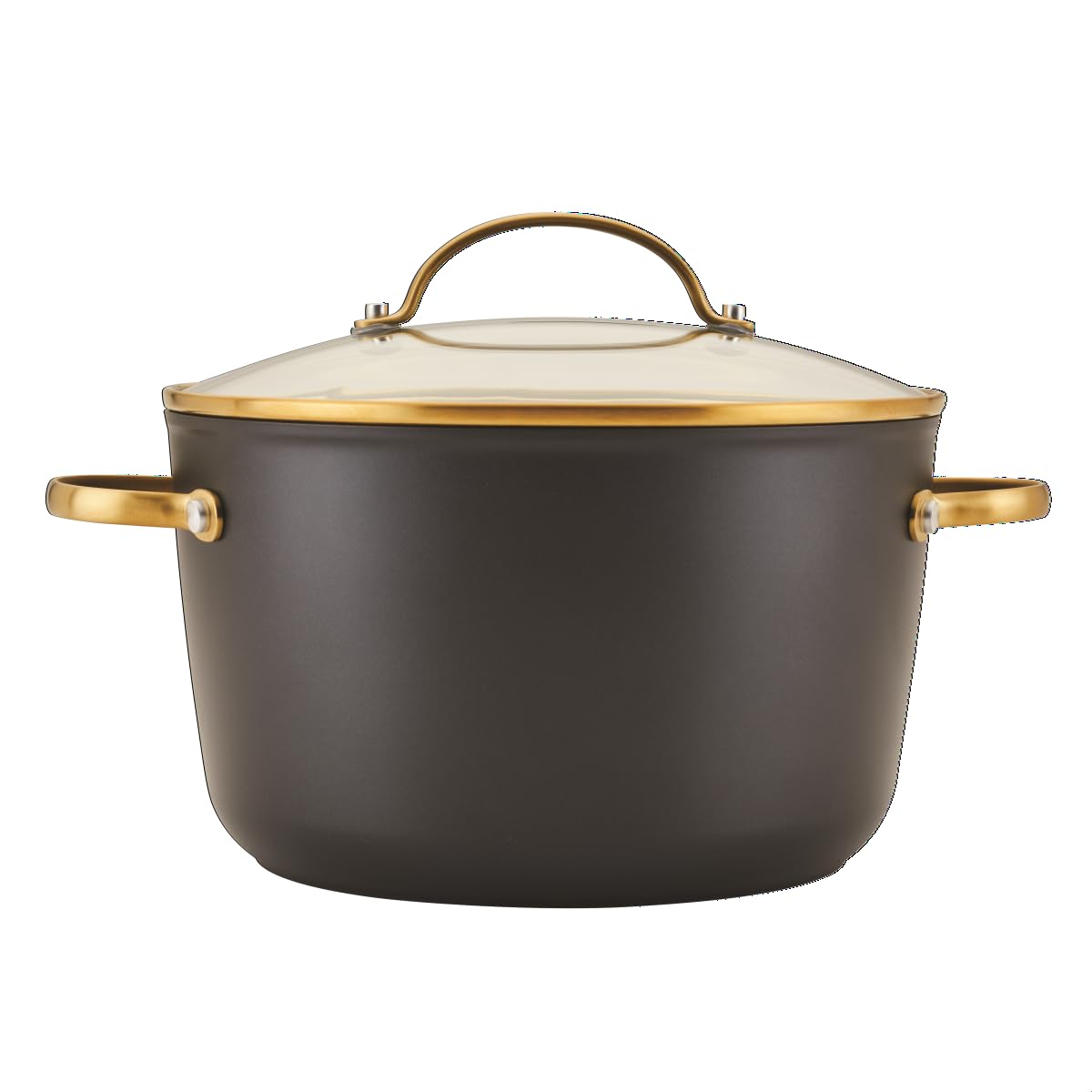 Forged Induction Ceramic Nonstick Cookware Set (Black / Cookware Set (12-Piece))