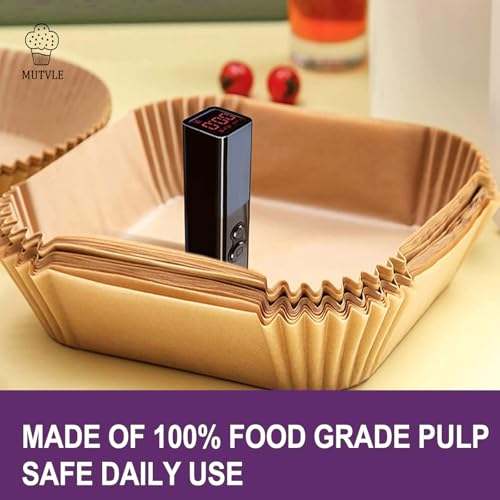 Air Fryer Liners Disposable for Ninja Crispi (4 QT & 6 Cup 260 pcs)