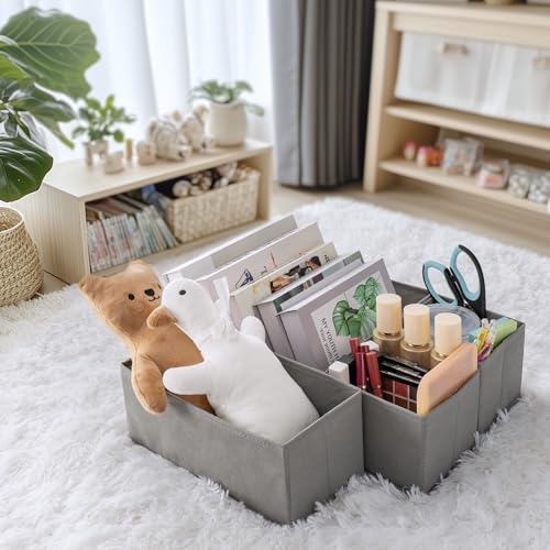 Drawer Organizer Clothes (Grey / 24PACK)